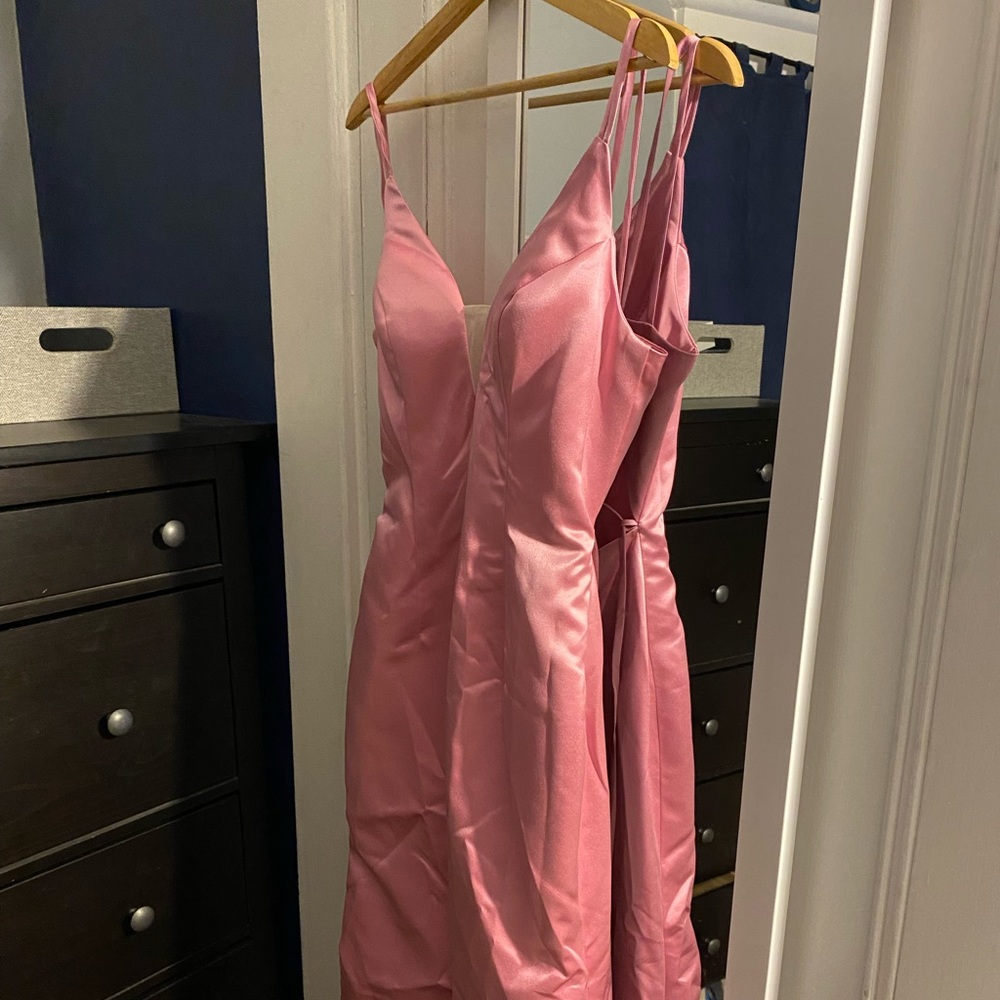 Pink Prom Dress
